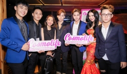 Hoa khôi Nam Em đến chúc mừng Lương Thái Trân đi thi Miss SuperTalent 2017